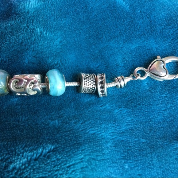 Turquoise CHARMED  bracelet - Picture 2 of 4